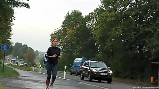Joging milf