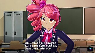 [magicami dx] Lilly – Saimin Gakuen Collab Szene 3 (JP)