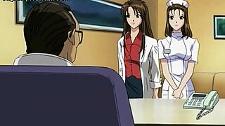 Hentai süßes Mädchen in Uniform wurde gefesselt und gefickt