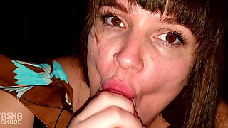 After party dögös középkorú anyák slut sucking farok, licking herék and get sperma on big természetes csöcsök igazi otthon készült 4k