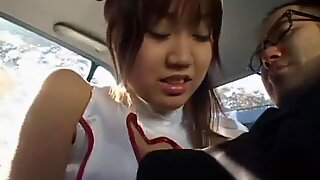Napalone japonki dziewczyna Kokoro Hanano w bajecznej pielęgniarki, damskiej bieliźnie jadę wideo