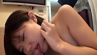Hot POV Japanese adult scenes with Namiko sucking cock - More at javhd.net