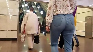Fabulous kotitekoinen iso perse, blondi aikuisten clip